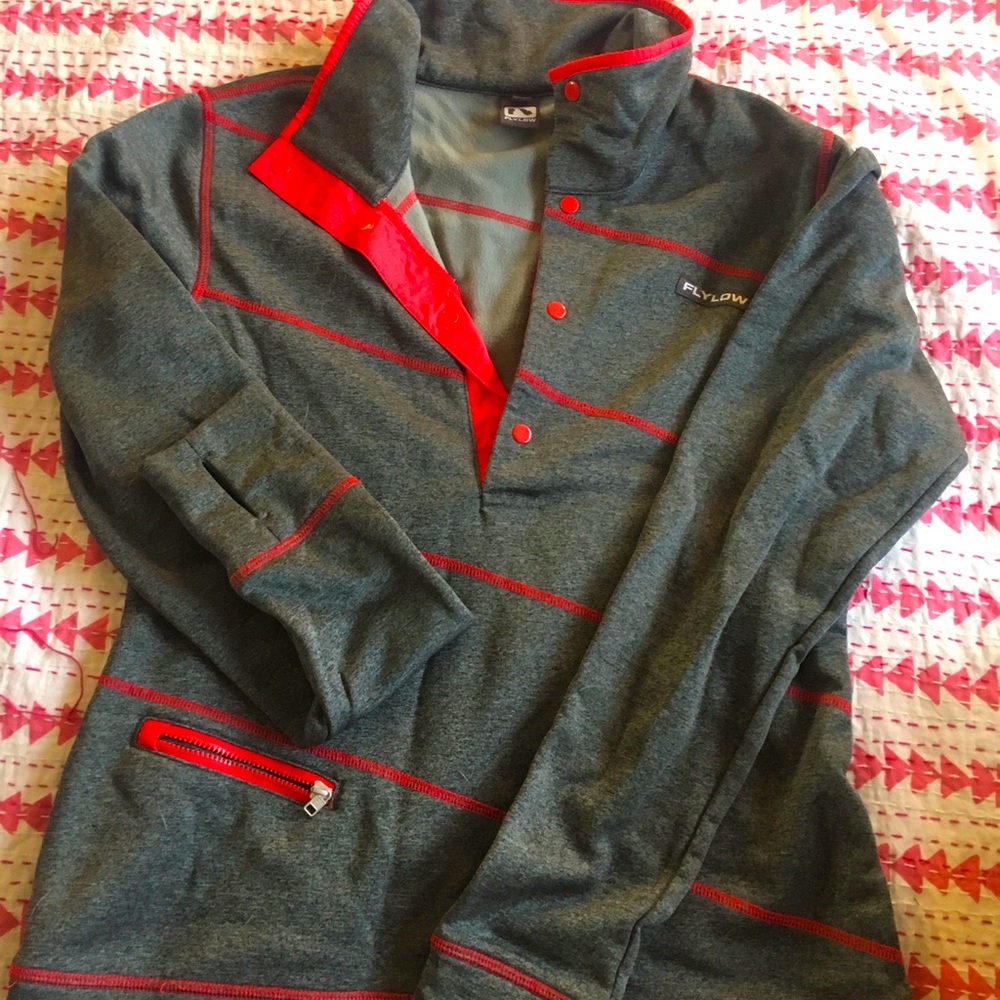 Flylow 1/4 Snap Pullover - image 1